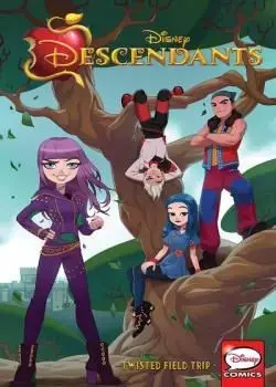 Descendants: Twisted Field Trip (2019) Poster