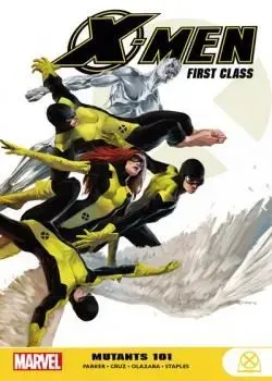 X-Men: First Class - Mutants 101 (2022) Poster