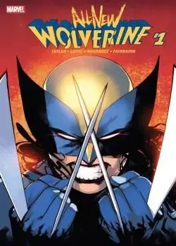 All-New Wolverine (2015-) Poster