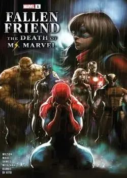 Fallen Friend: The Death of Ms. Marvel (2023-) Poster