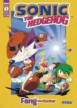 Sonic the Hedgehog: Fang the Hunter (2024-) Poster