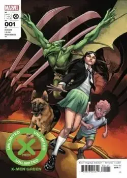 X-Men Unlimited: X-Men Green (2022-) Poster