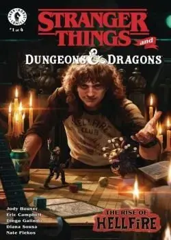 Stranger Things and Dungeons & Dragons: The Rise of Hellfire (2025-) poster