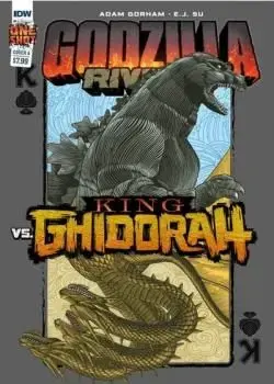 Godzilla Rivals Vs. King Ghidorah (2022-) Poster