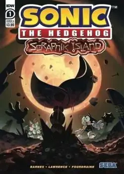 Sonic the Hedgehog: Scrapnik Island (2022-) Poster