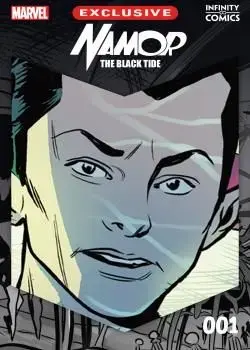 Namor: The Black Tide Infinity Comic (2022-) Poster