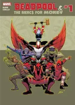 Deadpool & The Mercs For Money (2016-) Poster