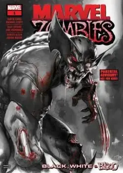 Marvel Zombies: Black, White & Blood (2023-) Poster