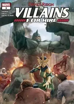 Devil's Reign: Villains For Hire (2022) Poster