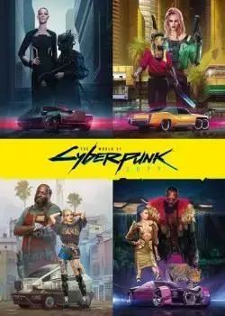 The World of Cyberpunk 2077 (2020) Poster