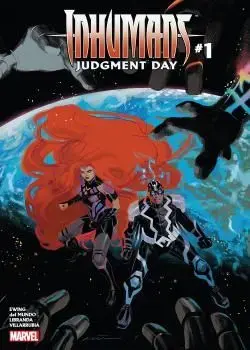 Inhumans: Judgment Day (2018) Poster