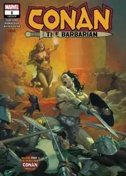 Conan The Barbarian (2019-) Poster