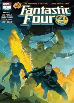 Fantastic Four (2018-) Poster