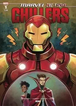 Marvel Action: Chillers (2020) Poster