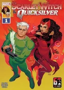 Scarlet Witch and Quicksilver (2024-) Poster