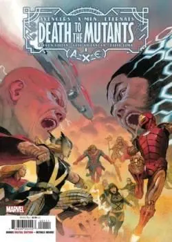 A.X.E.: Death to the Mutants (2022-) Poster