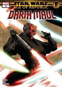 Star Wars: Age Of The Republic - Darth Maul (2018) Poster