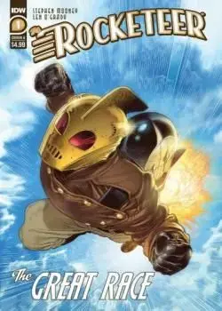 The Rocketeer: The Great Race (2022-) Poster