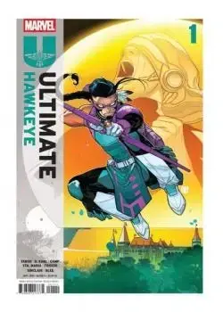 Ultimate Hawkeye (2025-) Poster
