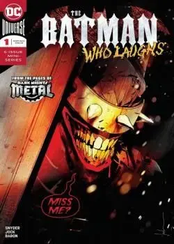 The Batman Who Laughs (2018-) Poster