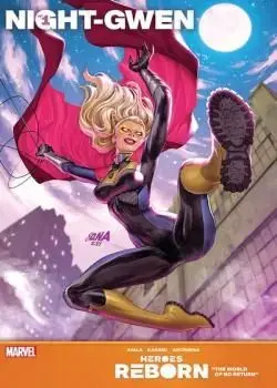 Heroes Reborn: Night-Gwen (2021-) Poster