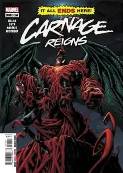 Carnage Reigns: Omega (2023-) Poster