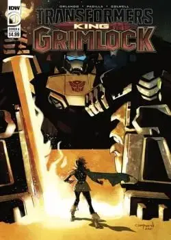 Transformers: King Grimlock (2021-) Poster