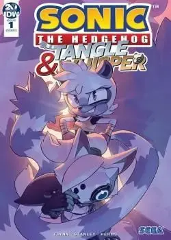 Sonic the Hedgehog: Tangle & Whisper (2019-) Poster