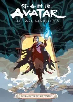 Avatar: The Last Airbender - Azula in the Spirit Temple (2023) Poster