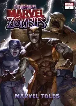 Original Marvel Zombies: Marvel Tales (2020) Poster