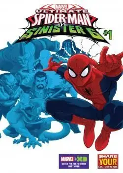 Marvel Universe Ultimate Spider-Man vs. The Sinister Six Poster