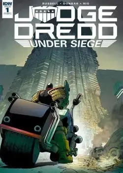 Judge Dredd: Under Siege (2018-) Poster