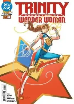 Trinity: Daughter of Wonder Woman (2025-) Poster