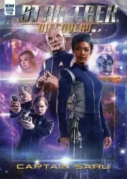 Star Trek: Discovery - Captain Saru (2019) Poster