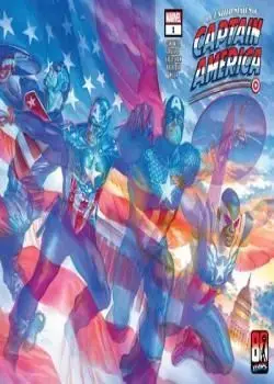 The United States Of Captain America (2021-) Poster