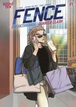 Fence Breakthrough: Quarter Clash (2026-) Poster