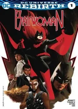 Batwoman (2017-) Poster