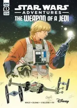 Star Wars Adventures: Weapon of a Jedi (2021) Poster