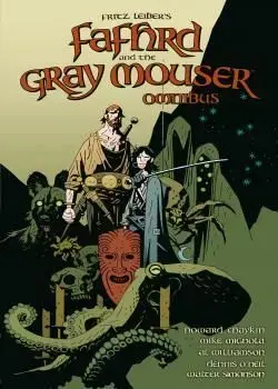 Fafhrd and the Gray Mouser (2024) Poster