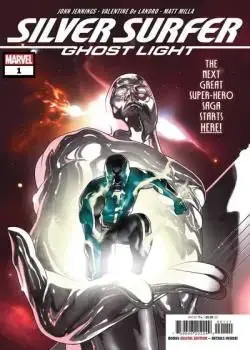 Silver Surfer: Ghost Light (2023-) Poster