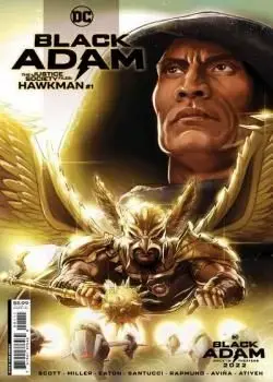 Black Adam - The Justice Society Files (2022-) Poster