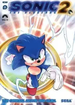 Sonic the Hedgehog 2: The Official Movie Pre-Quill (2022) Poster