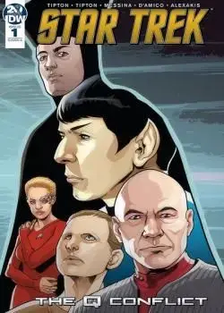 Star Trek: The Q Conflict (2019) Poster