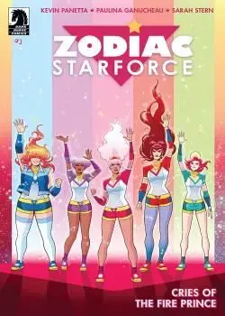 Zodiac Starforce: Cries of the Fire Prince (2017) Poster