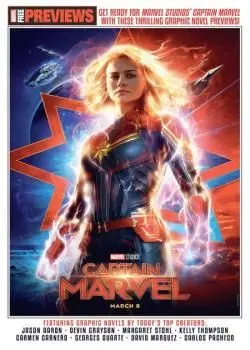 Captain Marvel Start Here Sampler 2019 Poster