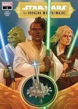 Star Wars: The High Republic (2021-) Poster