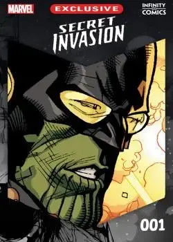 Secret Invasion Infinity Comic (2023) Poster