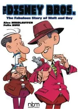 The Disney Bros: The Fabulous Story of Walt and Roy (2020) Poster