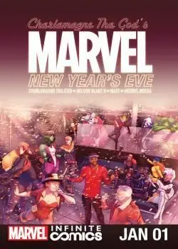 Marvel New Year's Eve Special Infinite Comic (2017) Poster