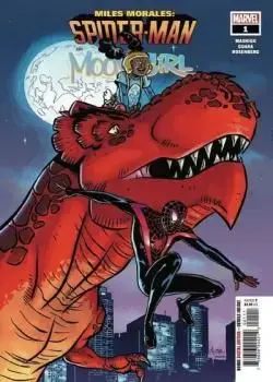 Miles Morales and Moon Girl (2022-) Poster